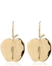 Aurelie Bidermann Lauren Gold Plated Earrings