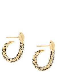 Aurelie Bidermann Mini Tao Hoop Earrings