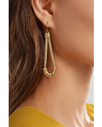 Aurelie Bidermann Aurlie Bidermann Alhambra Gold Plated Earrings