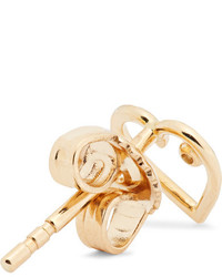 Aurelie Bidermann Aurlie Bidermann Merveilles Gold Diamond Earring