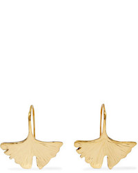 Aurelie Bidermann Aurlie Bidermann Tangerine Gold Plated Earrings