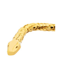 Aurelie Bidermann Aurlie Bidermann Tao Gold Plated Hoop Earrings One Size