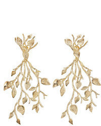 Aurelie Bidermann Aurlie Bidermann Theia 18kt Yellow Gold Plated Earrings