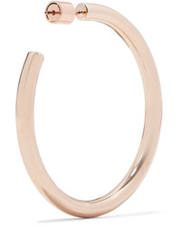 Jennifer Fisher Baby Lilly Gold Plated Hoop Earrings