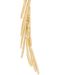 Wouters & Hendrix Bamboo Leaf Long Earrings