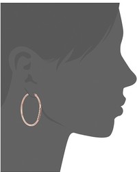 Rebecca Minkoff Bubble Stone Hoops Earrings Earring