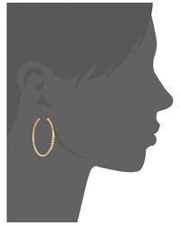 Rebecca Minkoff Bubble Stone Hoops Earrings Earring