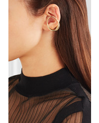 Charlotte Chesnais Caracol Gold Dipped Ear Cuff