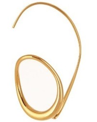 Charlotte Chesnais Caracol Gold Plated Earring
