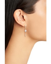 Nadri Cardamom Chain Earrings