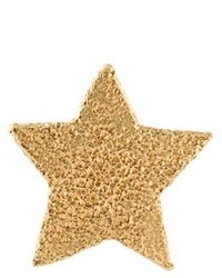 Carolina Bucci 18kt Yellow Gold Superstellar All Gold Sparkly Stud Earring