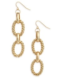 Chain Link Drop Earrings