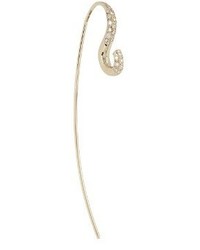 Charlotte Chesnais Fine Jewellery Hook Diamond White Gold Earring