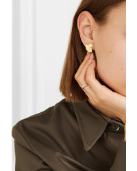 SARAH & SEBASTIAN Chasm 10 Karat Gold Earrings