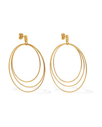 Natasha Schweitzer Christy 14 Karat Gold Plated Earrings