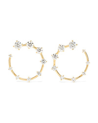 FERNANDO JORGE Circle Small 18 Karat Gold Diamond Earrings