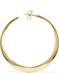 Ippolita Classico 18 Karat Gold Hoop Earrings