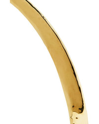Ippolita Classico Hammered 18 Karat Gold Hoop Earrings