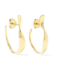 Ippolita Classico Small 18 Karat Gold Hoop Earrings