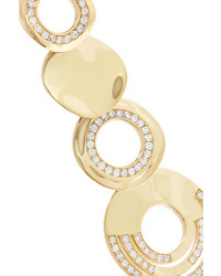 Ippolita Classico Stardust 18 Karat Gold Diamond Earrings