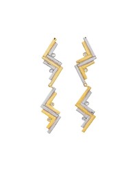 Charlotte Valkeniers Cluster Earrings