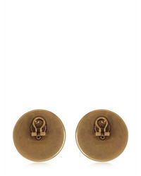 Balmain Coin Earrings