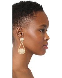 Rosantica Coin Wrapped In Chain Earrings