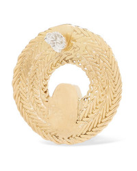 STVDIO Colette Gold Tone Pearl Earrings