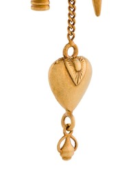 Chloé Collected Hearts Charm Earrings