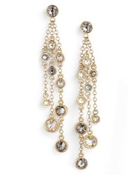 St. John Collection Swarovski Crystal Drop Earrings