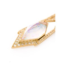 Stephen Webster Crystal Haze Long Diamond Earrings