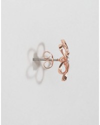Ted Baker Crystal Mini Blossom Stud Earrings