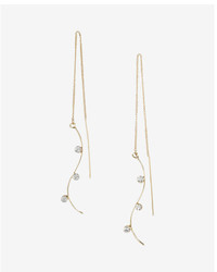 Express Curved Threader Earrings