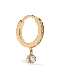 Sophie Bille Brahe Daisy Grand 18 Karat Gold Diamond Earring