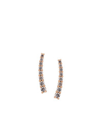 Alinka Dasha Diamond Slider Earrings
