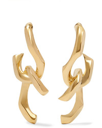 Annelise Michelson Dchaine Gold Plated Earrings