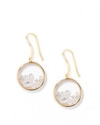 Aurelie Bidermann Diamond 18k Yellow Gold Chivor Earrings
