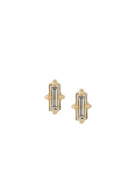 Wouters & Hendrix Gold Diamond Earrings