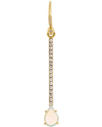 Irene Neuwirth Diamond Opal Gold Earring