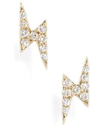 Ef Collection Diamond Stud Earrings