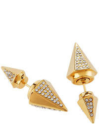 Vita Fede Double Titan Thea Crystal Earrings