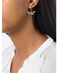Anapsara Dragonfly Drop Earrings