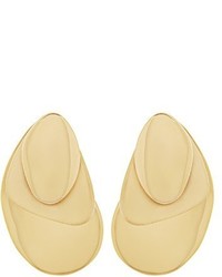 Charlotte Chesnais Droplet Gold Plated Earrings