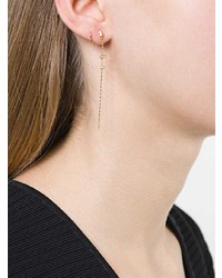 Maria Black Dusk Twirl Diamond Earring