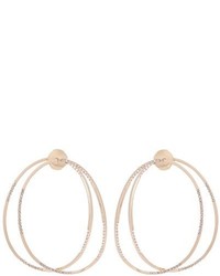 Delfina Delettrez Ear Eclipse Diamond Pink Gold Earrings