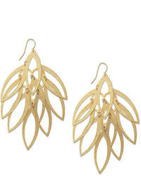 Thalia Sodi Earrings Gold Tone Chandelier Earrings