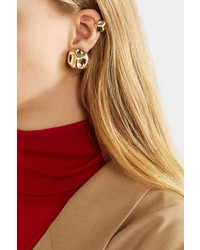Anne Manns Edeitraud Gold Plated Earring