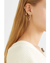 Anne Manns Eila Gold Plated Earring