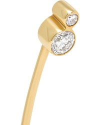 Sophie Bille Brahe Elipse Lulu 14 Karat Gold Pearl And Diamond Earring One Size