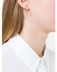 Maria Black Elodie Blanc Twirl Diamond Earring